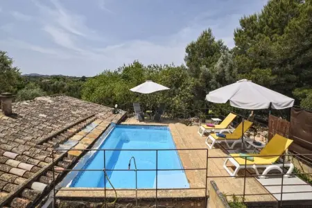 Montserrat, Maison de vacances à LLevant avec piscine privée - Photo 1