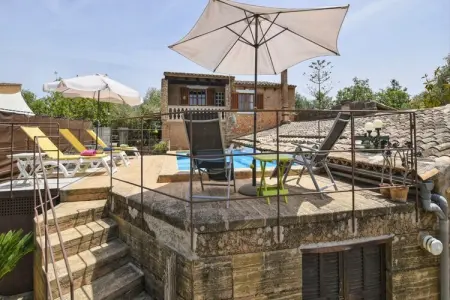 Montserrat, Maison de vacances à LLevant avec piscine privée - Photo 7