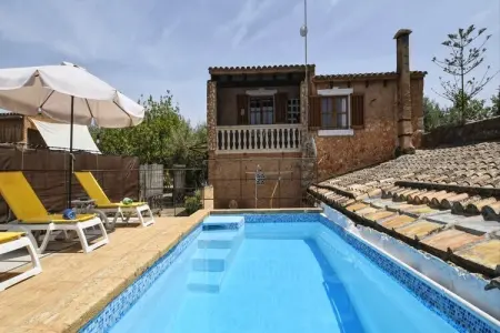 Montserrat, Maison de vacances à LLevant avec piscine privée - Photo 9