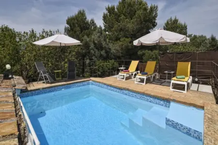 Montserrat, Maison de vacances à LLevant avec piscine privée - Photo 15