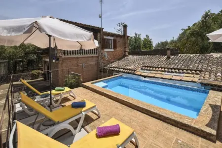 Montserrat, Maison de vacances à LLevant avec piscine privée - Photo 16