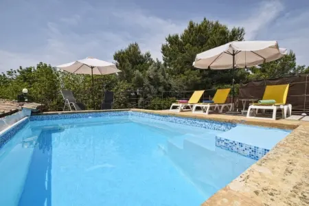 Montserrat, Maison de vacances à LLevant avec piscine privée - Photo 19