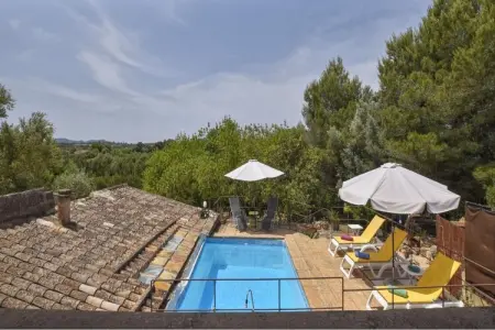 Montserrat, Maison de vacances à LLevant avec piscine privée - Photo 37