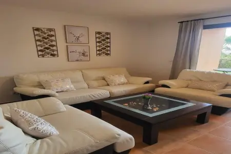 CT 347 AL - Faro's Gardenapartment - Valle del Este, Charmant appartement avec jardin à Almeria - Photo 1