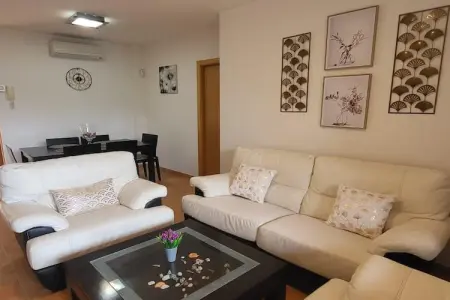 CT 347 AL - Faro's Gardenapartment - Valle del Este, Charmant appartement avec jardin à Almeria - Photo 10