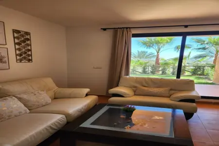 CT 347 AL - Faro's Gardenapartment - Valle del Este, Charmant appartement avec jardin à Almeria - Photo 12