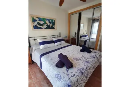 CT 351 AL - Faro's Atico Duplex con piscina privada - Vera Playa, Appartement avec piscine près de la côte d'Almería - Photo 3