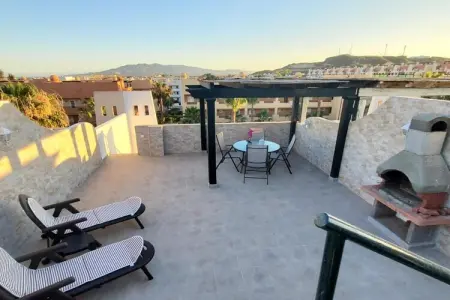 CT 351 AL - Faro's Atico Duplex con piscina privada - Vera Playa, Appartement avec piscine près de la côte d'Almería - Photo 4