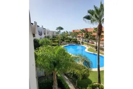 CT 351 AL - Faro's Atico Duplex con piscina privada - Vera Playa, Appartement avec piscine près de la côte d'Almería - Photo 5