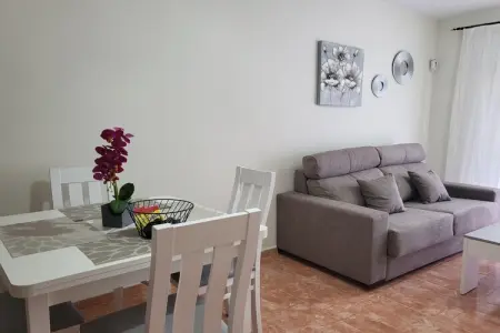 CT 351 AL - Faro's Atico Duplex con piscina privada - Vera Playa, Appartement avec piscine près de la côte d'Almería - Photo 15