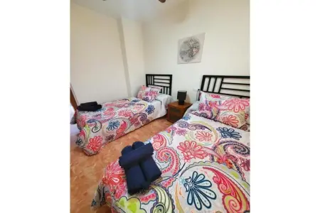 CT 351 AL - Faro's Atico Duplex con piscina privada - Vera Playa, Appartement avec piscine près de la côte d'Almería - Photo 19