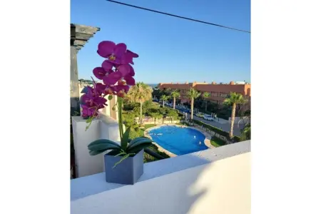 CT 351 AL - Faro's Atico Duplex con piscina privada - Vera Playa, Appartement avec piscine près de la côte d'Almería - Photo 38