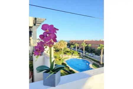 CT 351 AL - Faro's Atico Duplex con piscina privada - Vera Playa, Appartement avec piscine près de la côte d'Almería - Photo 39