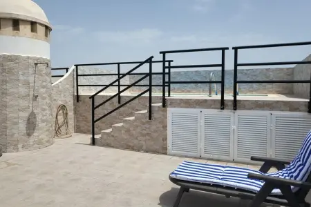 CT 351 AL - Faro's Atico Duplex con piscina privada - Vera Playa, Appartement avec piscine près de la côte d'Almería - Photo 41