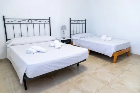 CT 355 AL - Faro's Pechina Rural - Disfruta de un Cortijo, Maison de vacances moderne à Almeria avec piscine - Photo 4