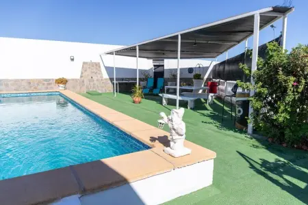 CT 355 AL - Faro's Pechina Rural - Disfruta de un Cortijo, Maison de vacances moderne à Almeria avec piscine - Photo 5