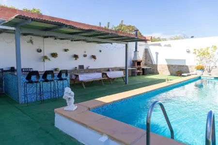 CT 355 AL - Faro's Pechina Rural - Disfruta de un Cortijo, Maison de vacances moderne à Almeria avec piscine - Photo 6