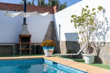 CT 355 AL - Faro's Pechina Rural - Disfruta de un Cortijo, Maison de vacances moderne à Almeria avec piscine - Photo 7