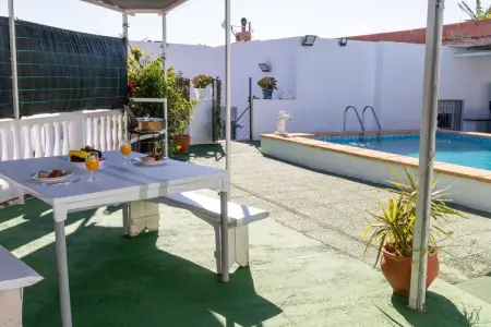 CT 355 AL - Faro's Pechina Rural - Disfruta de un Cortijo, Maison de vacances moderne à Almeria avec piscine - Photo 8