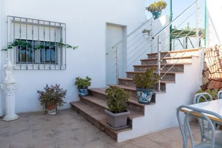CT 355 AL - Faro's Pechina Rural - Disfruta de un Cortijo, Maison de vacances moderne à Almeria avec piscine - Photo 12
