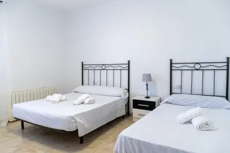 CT 355 AL - Faro's Pechina Rural - Disfruta de un Cortijo, Maison de vacances moderne à Almeria avec piscine - Photo 14