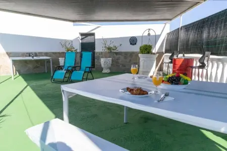 CT 355 AL - Faro's Pechina Rural - Disfruta de un Cortijo, Maison de vacances moderne à Almeria avec piscine - Photo 28
