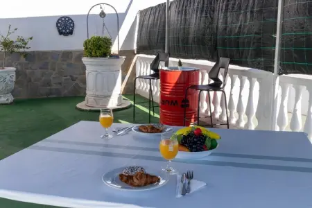 CT 355 AL - Faro's Pechina Rural - Disfruta de un Cortijo, Maison de vacances moderne à Almeria avec piscine - Photo 29