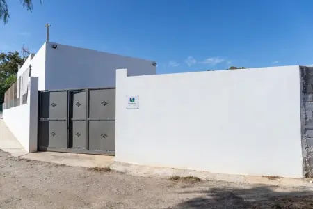 CT 355 AL - Faro's Pechina Rural - Disfruta de un Cortijo, Maison de vacances moderne à Almeria avec piscine - Photo 32
