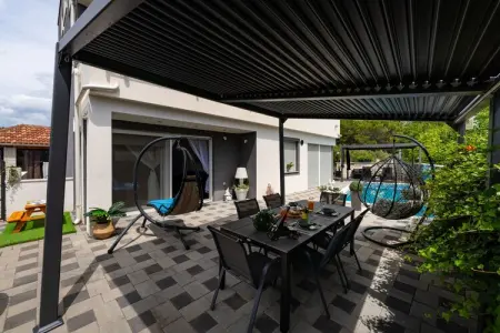 Apartment Nikita with private pool, Appartement avec piscine près la plage de Zaboric - Photo 6