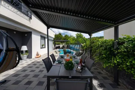 Apartment Nikita with private pool, Appartement avec piscine près la plage de Zaboric - Photo 34
