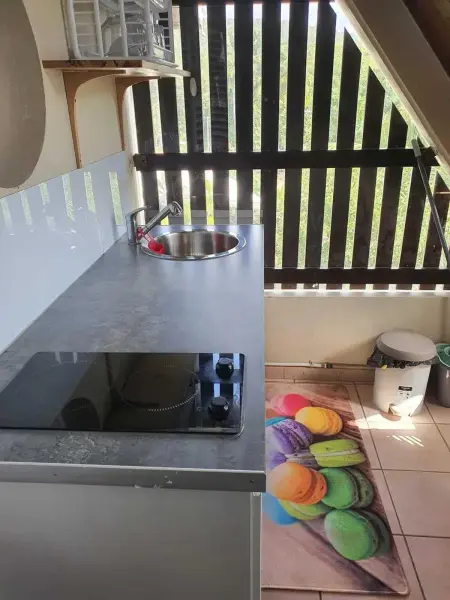 Studio confortable vue jardin au Diamant, 25 m² - Photo 3