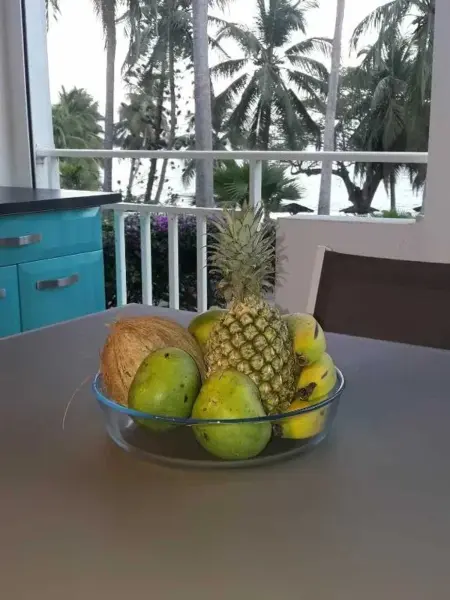 Studio accueillant avec vue mer à Le Gosier, Appartement 2 personnes à Le Gosier - Photo 6