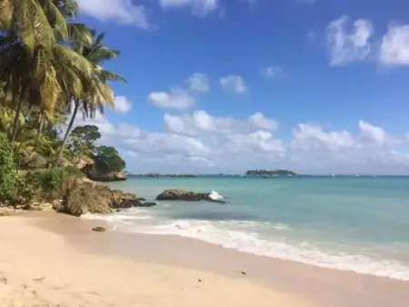 Studio accueillant avec vue mer à Le Gosier, Appartement 2 personnes à Le Gosier - Photo 18