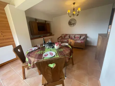 Appartement cosy à Pra-Loup 1600, 2 chambres, terrasse, parking - Photo 5