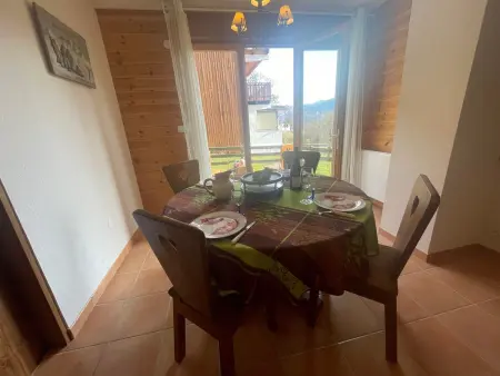 Appartement cosy à Pra-Loup 1600, 2 chambres, terrasse, parking - Photo 8
