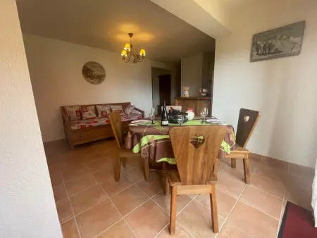 Appartement cosy à Pra-Loup 1600, 2 chambres, terrasse, parking - Photo 9