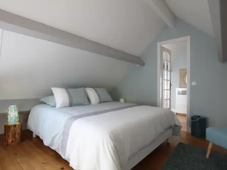 Maison cosy en Val de Saire avec cheminée près de Cherbourg - Photo 10