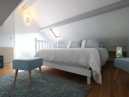 Maison cosy en Val de Saire avec cheminée près de Cherbourg - Photo 11