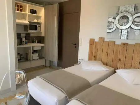Studio au cœur de Saint-François 19 m² avec piscine - Photo 1