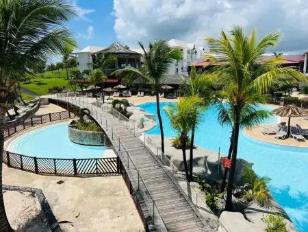 Studio au cœur de Saint-François 19 m² avec piscine - Photo 2