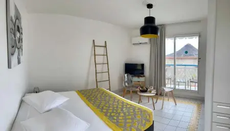 Studio au cœur de Saint-François 19 m² avec piscine - Photo 4