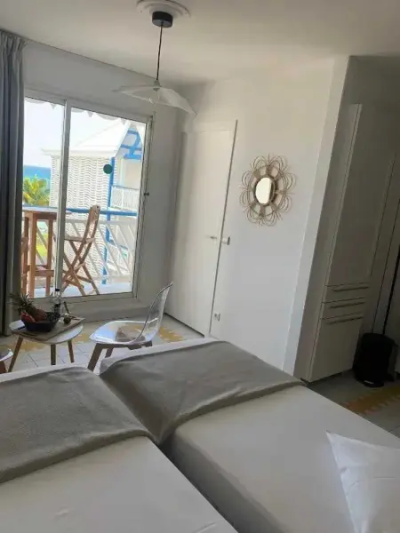 Studio au cœur de Saint-François 19 m² avec piscine - Photo 15
