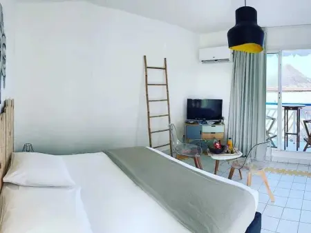 Studio au cœur de Saint-François 19 m² avec piscine - Photo 16
