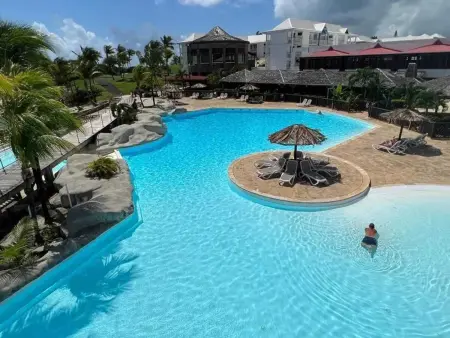 Studio au cœur de Saint-François 19 m² avec piscine - Photo 20