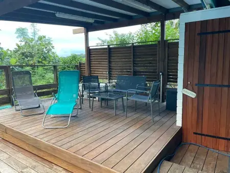 Villa accueillante avec piscine à Rivière-Salée - Photo 1