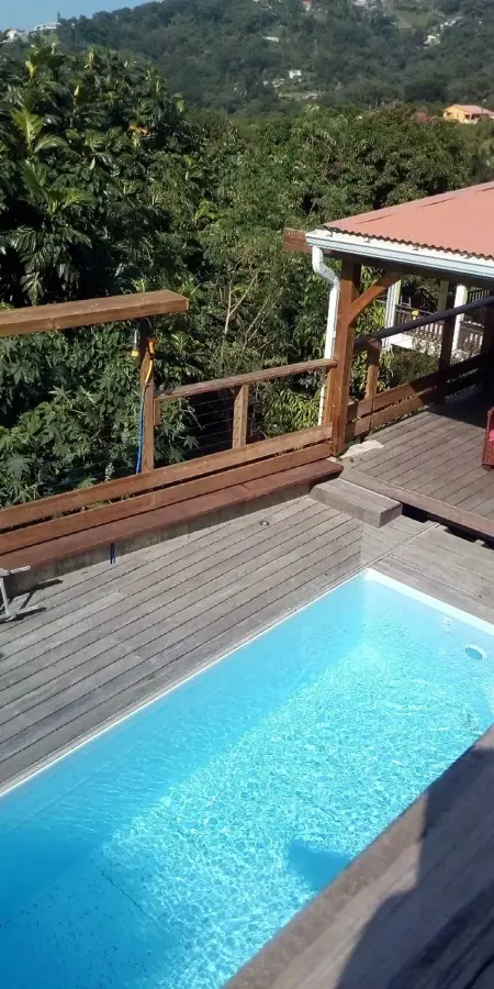 Villa accueillante avec piscine à Rivière-Salée - Photo 2