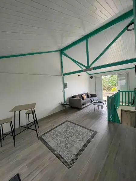Villa accueillante avec piscine à Rivière-Salée - Photo 3