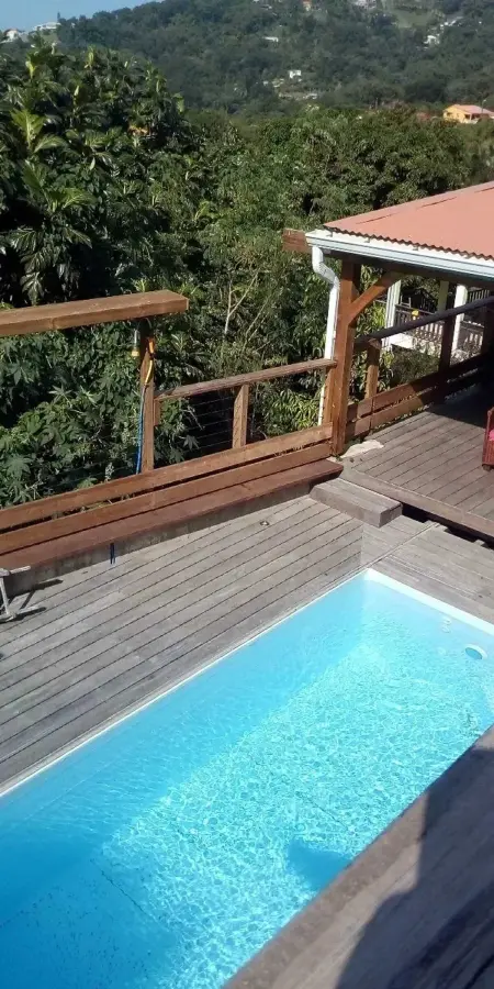 Villa accueillante avec piscine à Rivière-Salée - Photo 41