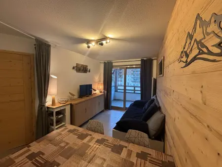Appartement moderne 2 pièces au pied des pistes à Auris en Oisans - Photo 1