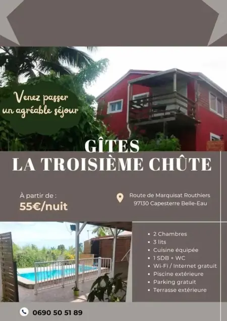Appartement avec Terrasse à Capesterre-Belle-Eau - Photo 34
